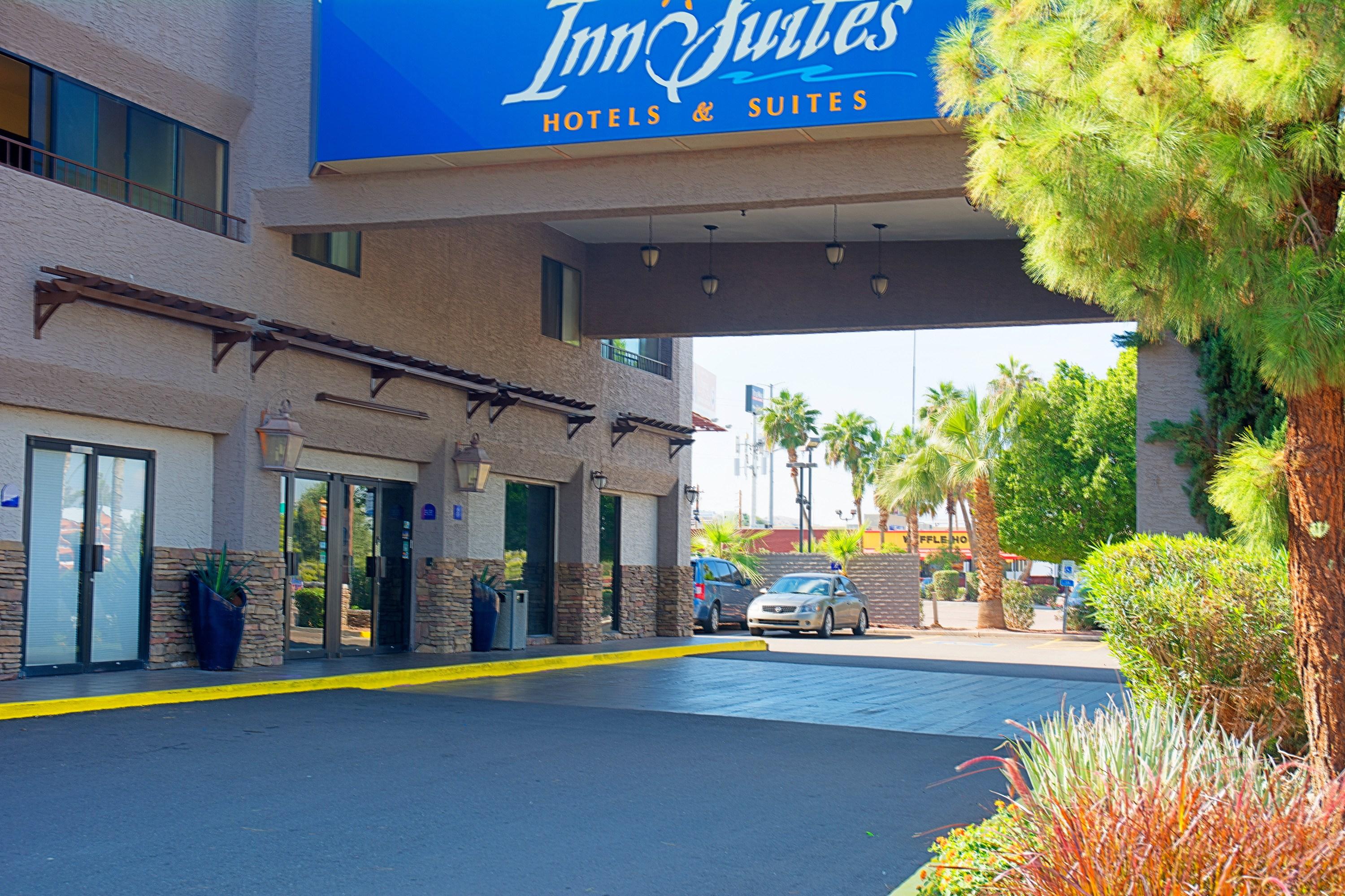 Hotel Tempe/Phoenix Airport Innsuites Hotel & Suites エクステリア 写真