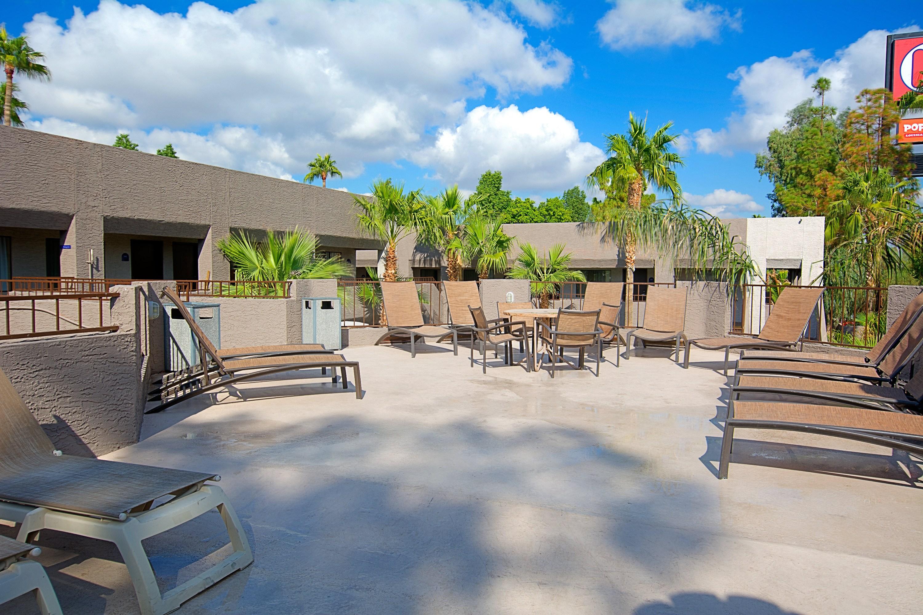 Hotel Tempe/Phoenix Airport Innsuites Hotel & Suites エクステリア 写真