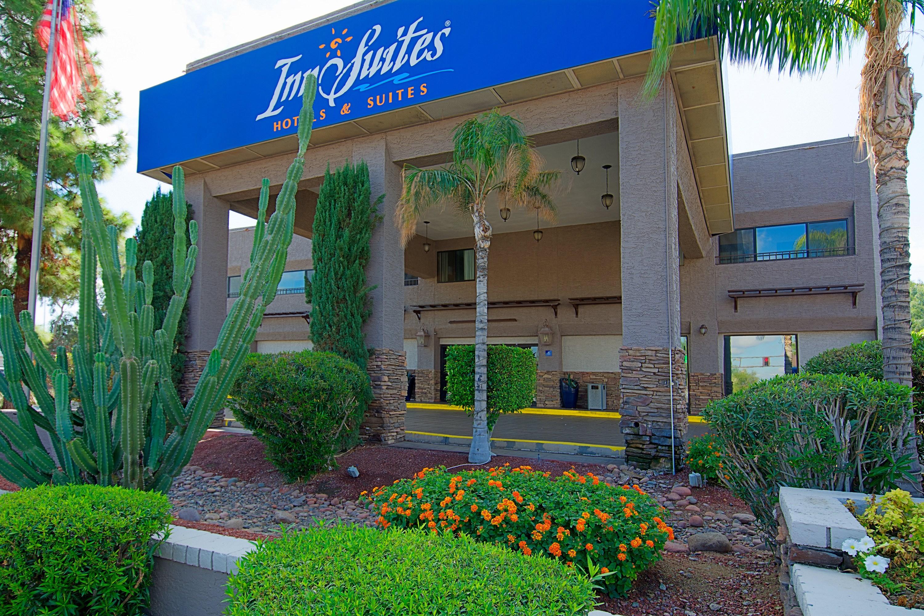 Hotel Tempe/Phoenix Airport Innsuites Hotel & Suites エクステリア 写真