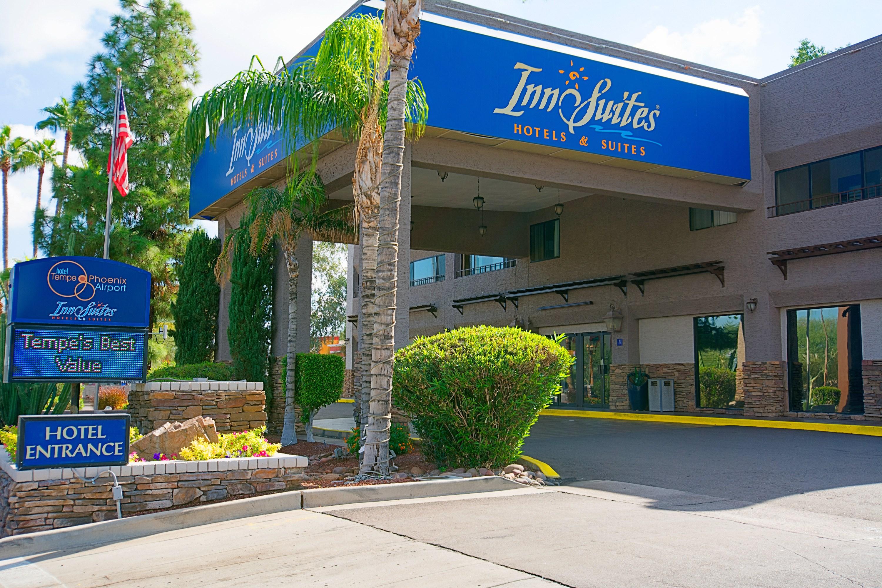 Hotel Tempe/Phoenix Airport Innsuites Hotel & Suites エクステリア 写真
